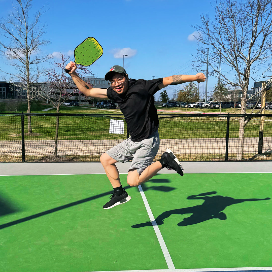 A Beginner's Journey into Pickleball: Finding Your Perfect Paddle