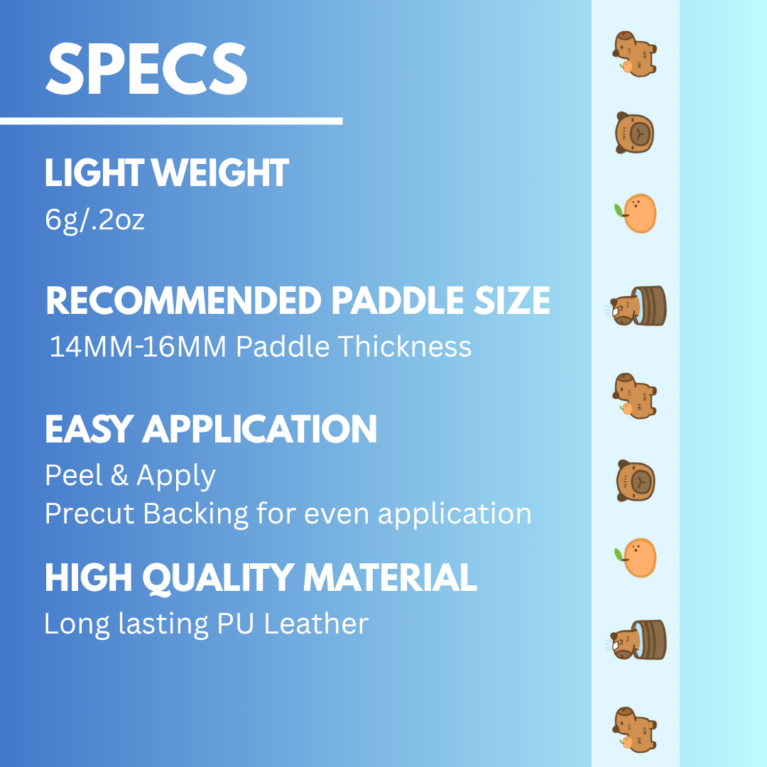 Capybara Edgeguard Tape 3-Pack