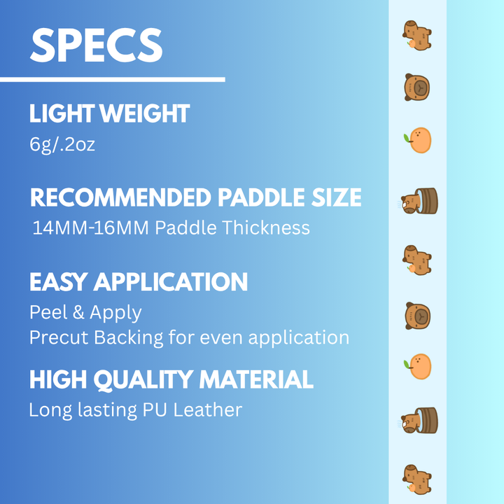 Capybara Edgeguard Tape 3-Pack