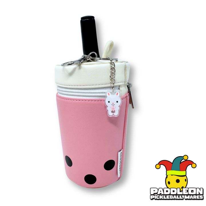 Strawberry Milk Tea Boba Pickleball Holder *PRE-ORDER*