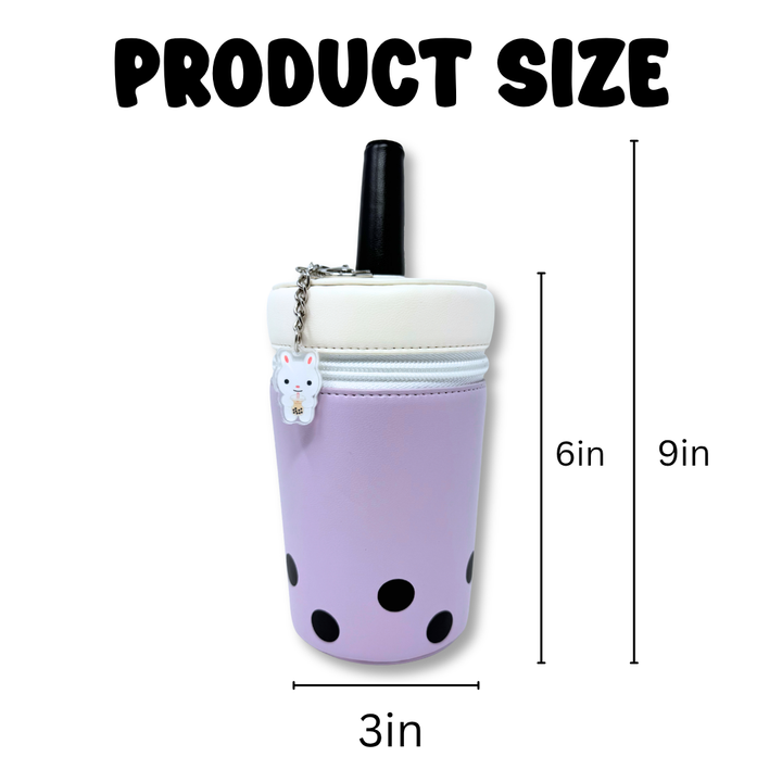*PRE-ORDER* Taro Milk Tea Boba Pickleball Holder