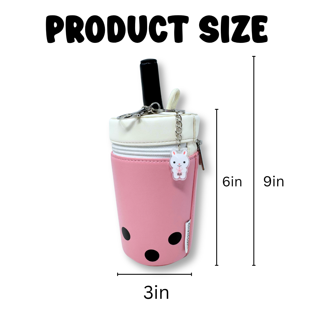 Strawberry Milk Tea Boba Pickleball Holder *PRE-ORDER*