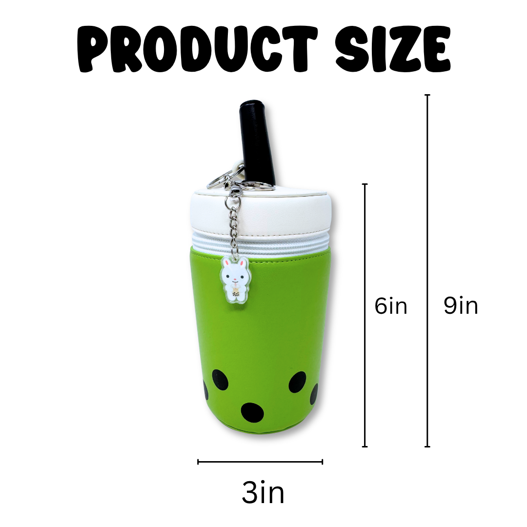 *PRE-ORDER* Matcha Milk Tea Boba Pickleball Holder