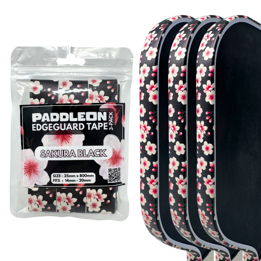 Sakura Black Edgeguard Tape 3-Pack