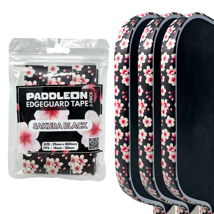 Sakura Black Edgeguard Tape 3-Pack