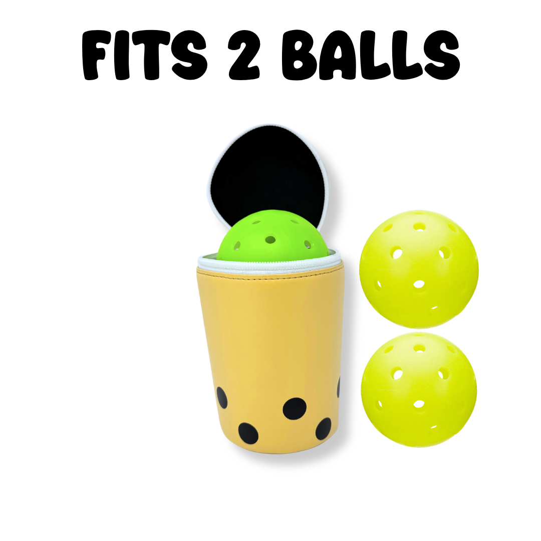 Milk Tea Boba Pickleball Holder *PRE-ORDER*
