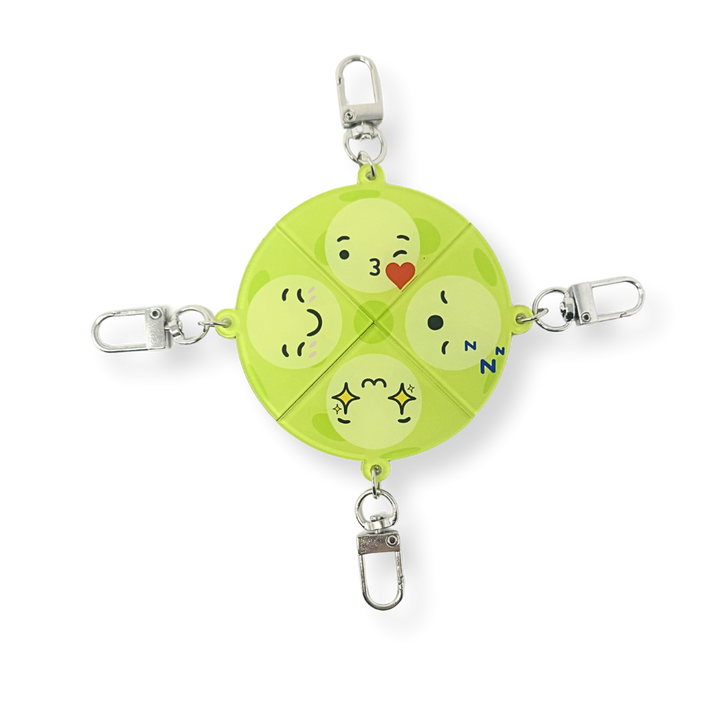 Squad 4-Piece Magnetic Keychain