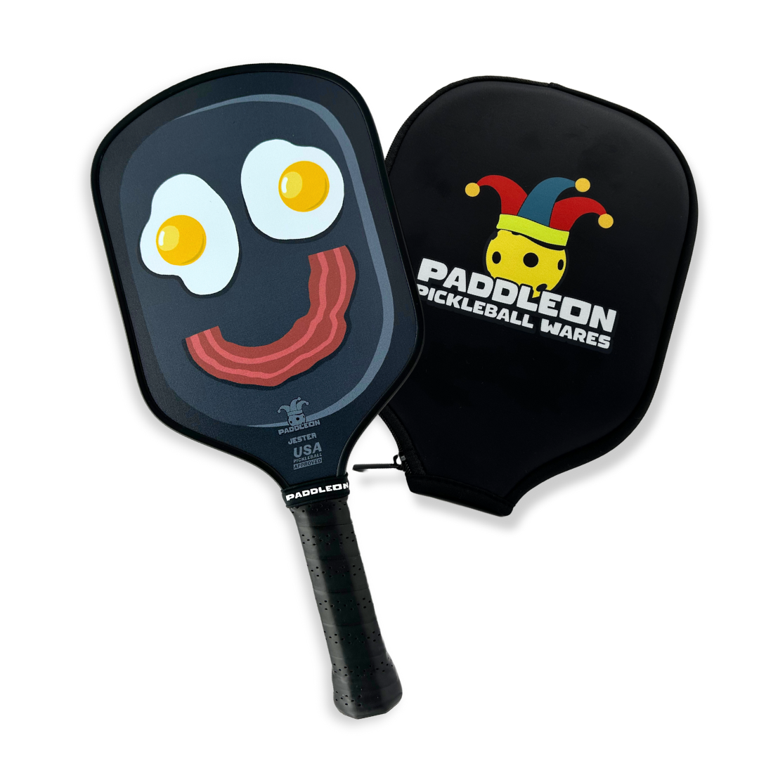 Egg & Bacon Pickleball Paddle Ver.2