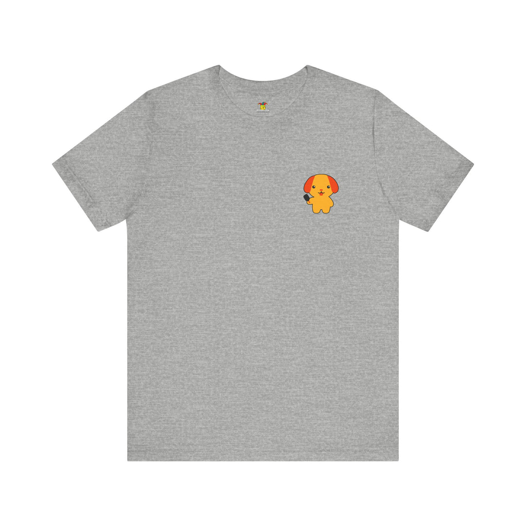 Pupper Pickleball Unisex Shirt