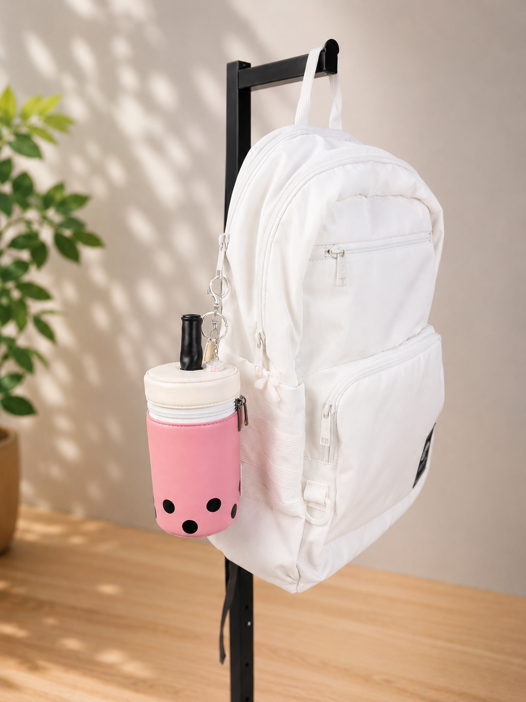 Strawberry Milk Tea Boba Pickleball Holder *PRE-ORDER*
