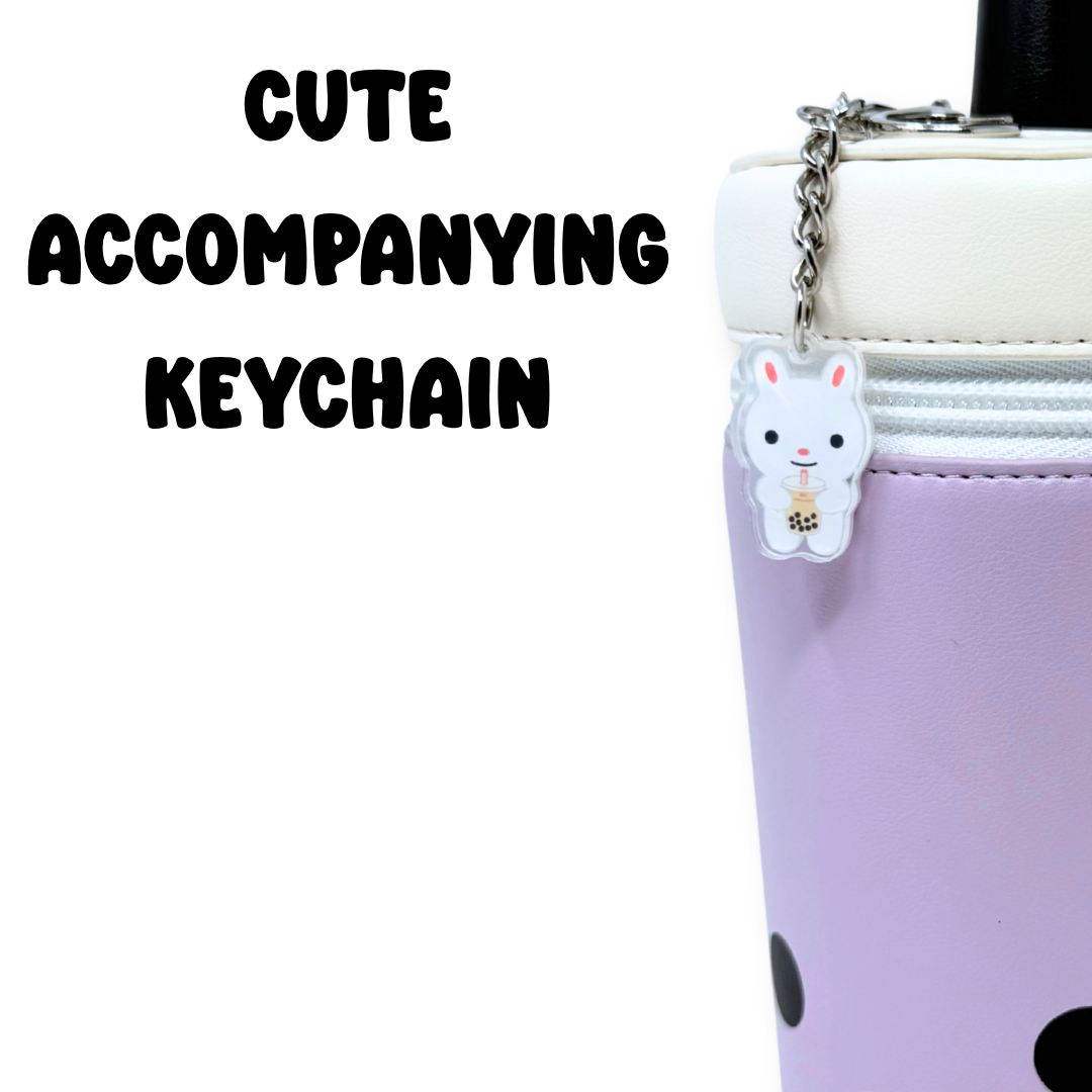 *PRE-ORDER* Taro Milk Tea Boba Pickleball Holder