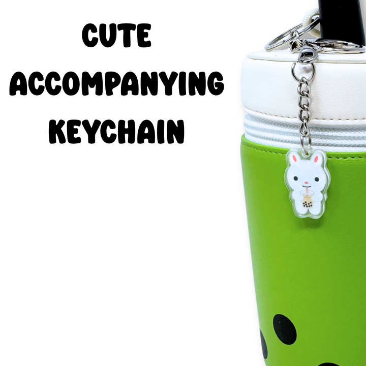 *PRE-ORDER* Matcha Milk Tea Boba Pickleball Holder