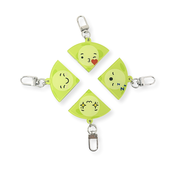 Squad 4-Piece Magnetic Keychain
