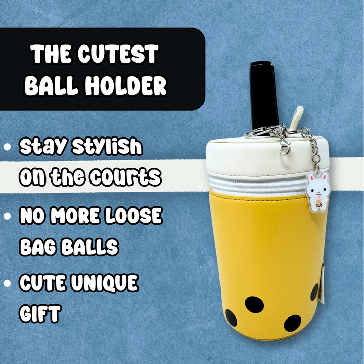 Milk Tea Boba Pickleball Holder *PRE-ORDER*