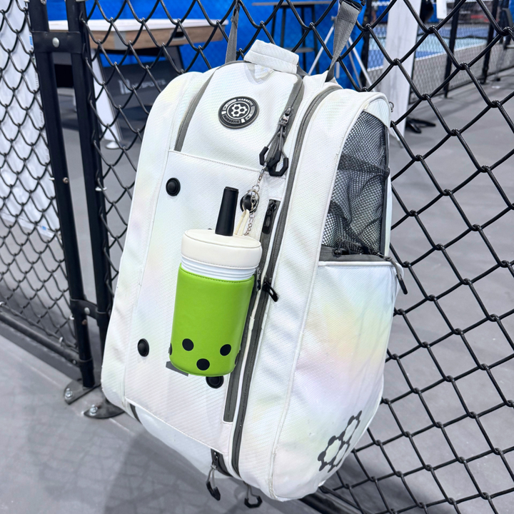 *PRE-ORDER* Matcha Milk Tea Boba Pickleball Holder