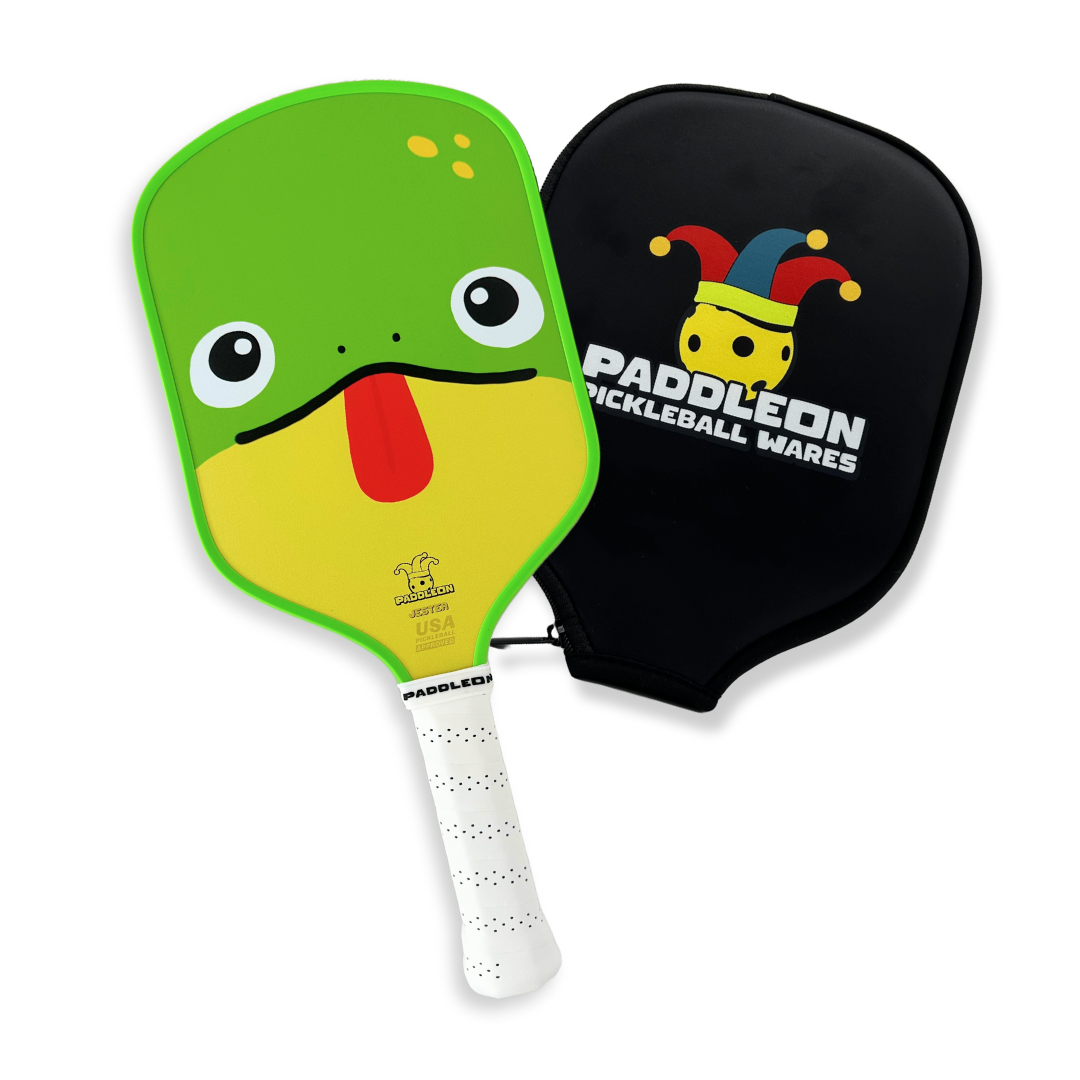 PaddleOn Pickleball Wares Frog Paddle - Thumbnail 3