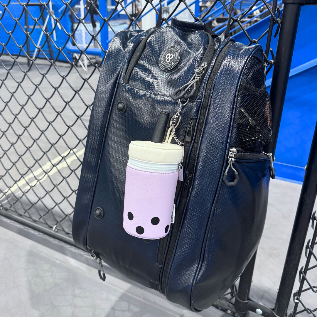 *PRE-ORDER* Taro Milk Tea Boba Pickleball Holder
