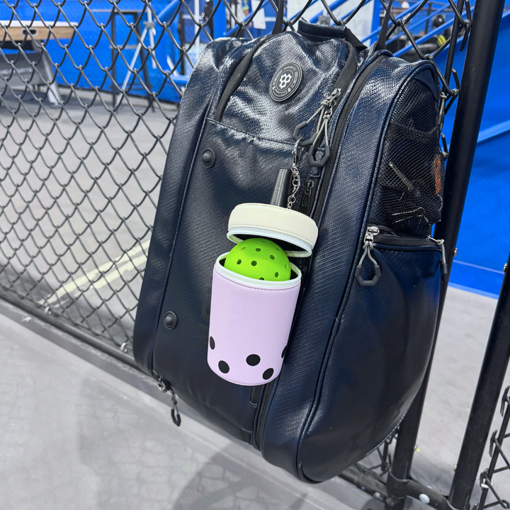 *PRE-ORDER* Taro Milk Tea Boba Pickleball Holder