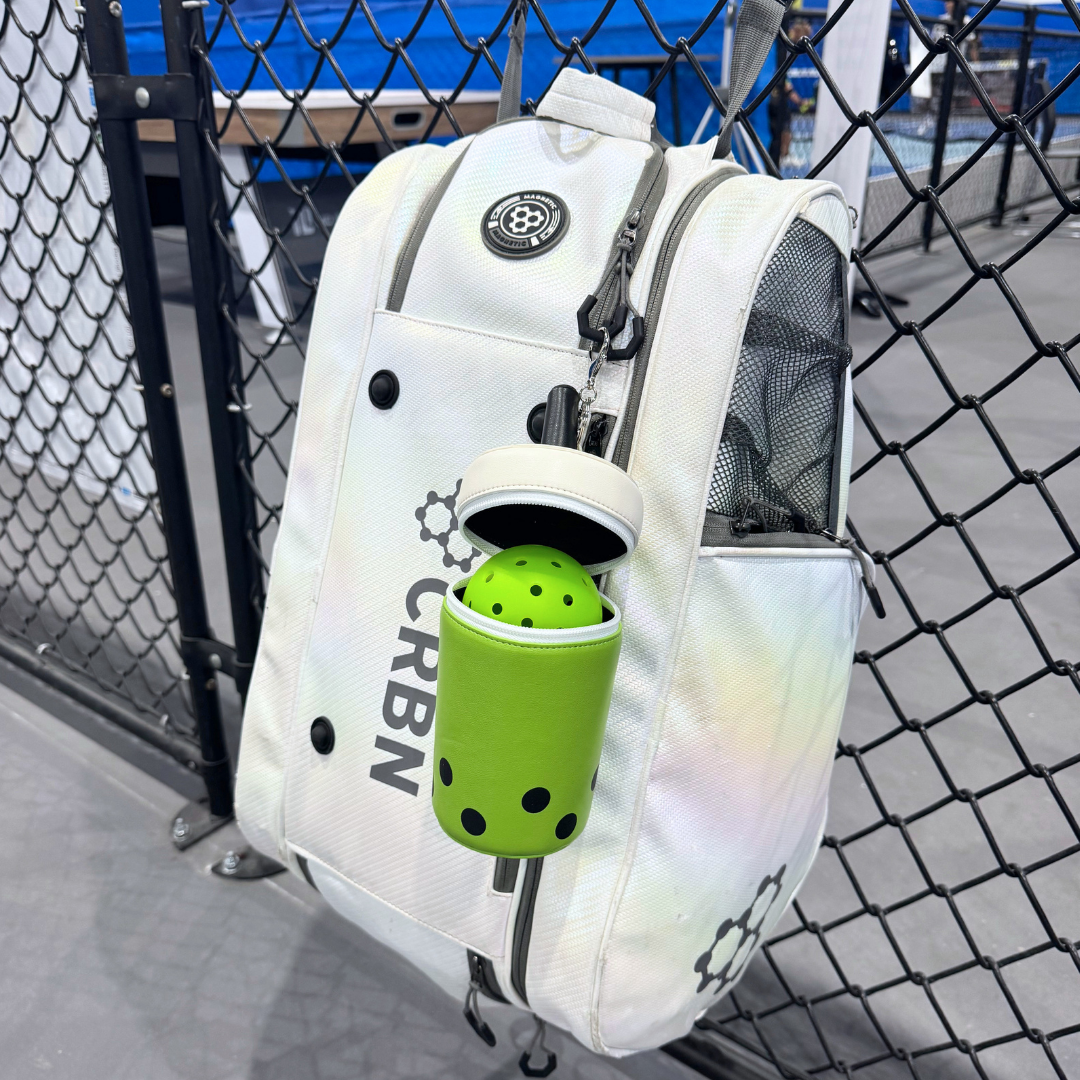 *PRE-ORDER* Matcha Milk Tea Boba Pickleball Holder