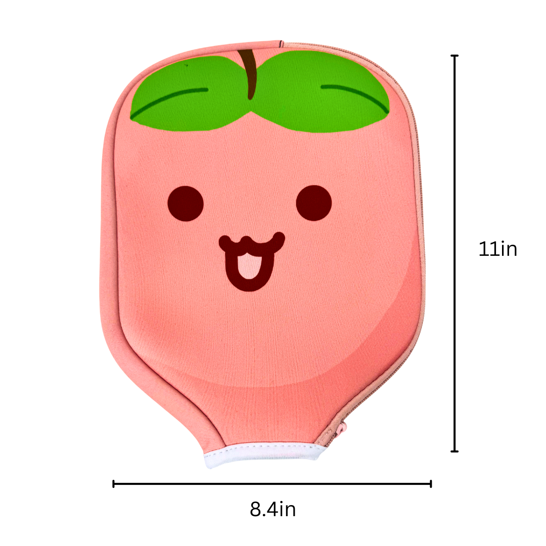 Peach Paddle Cover