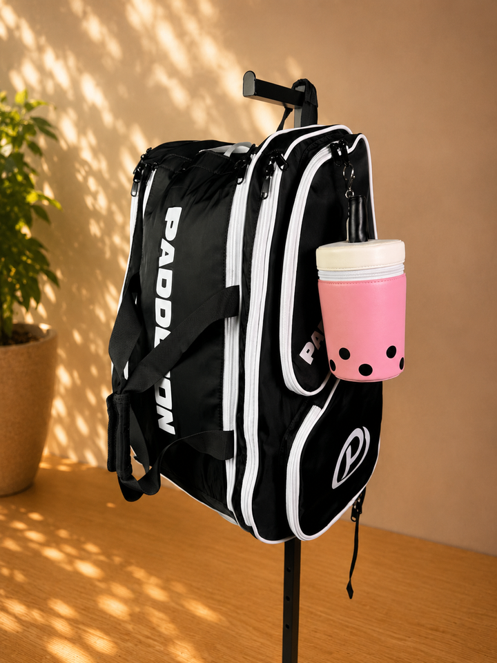 Strawberry Milk Tea Boba Pickleball Holder *PRE-ORDER*