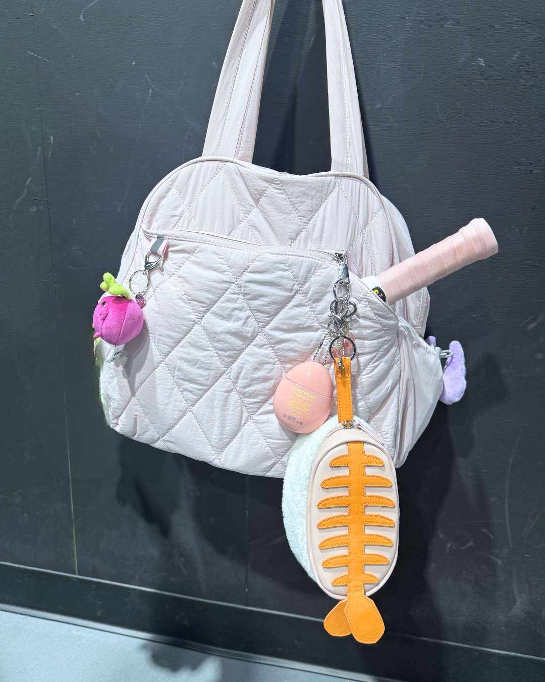 Shrimp Sushi Pickleball Holder