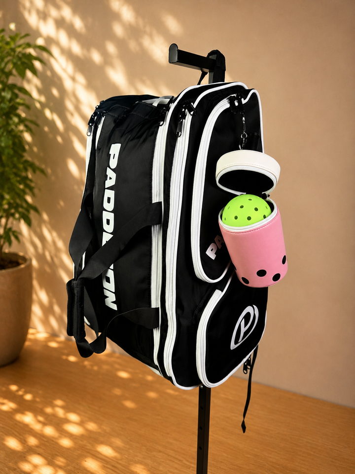 Strawberry Milk Tea Boba Pickleball Holder *PRE-ORDER*