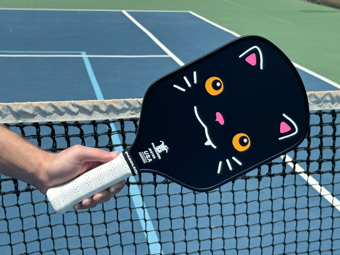Cat Paddle Design Cat Paddle – PaddleOn Pickleball Wares