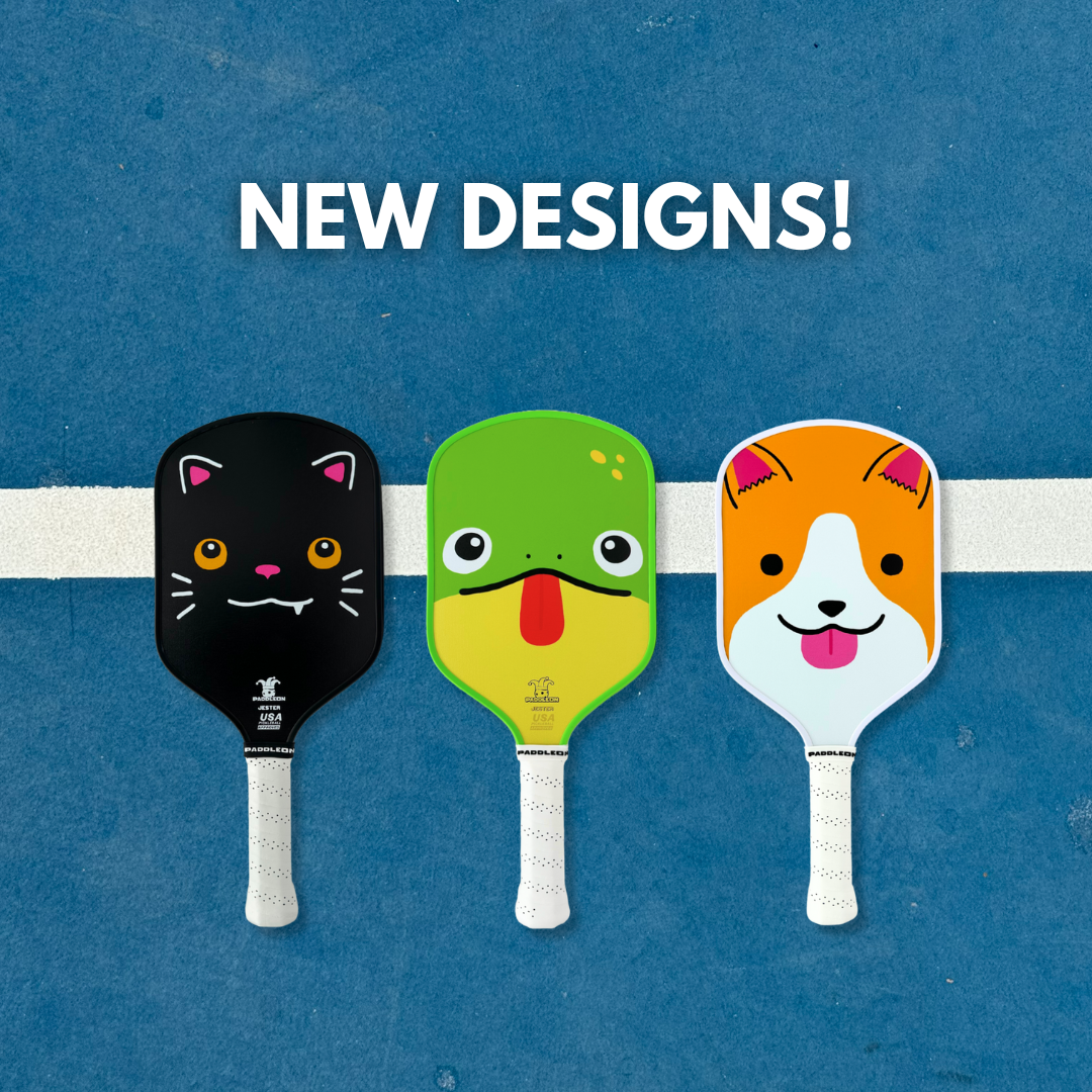 PaddleOn Pickleball Paddles | USAPA Approved Paddle | T700 Carbon Fiber Sur Jester Paddles \u2013 PaddleOn Pickleball Wares