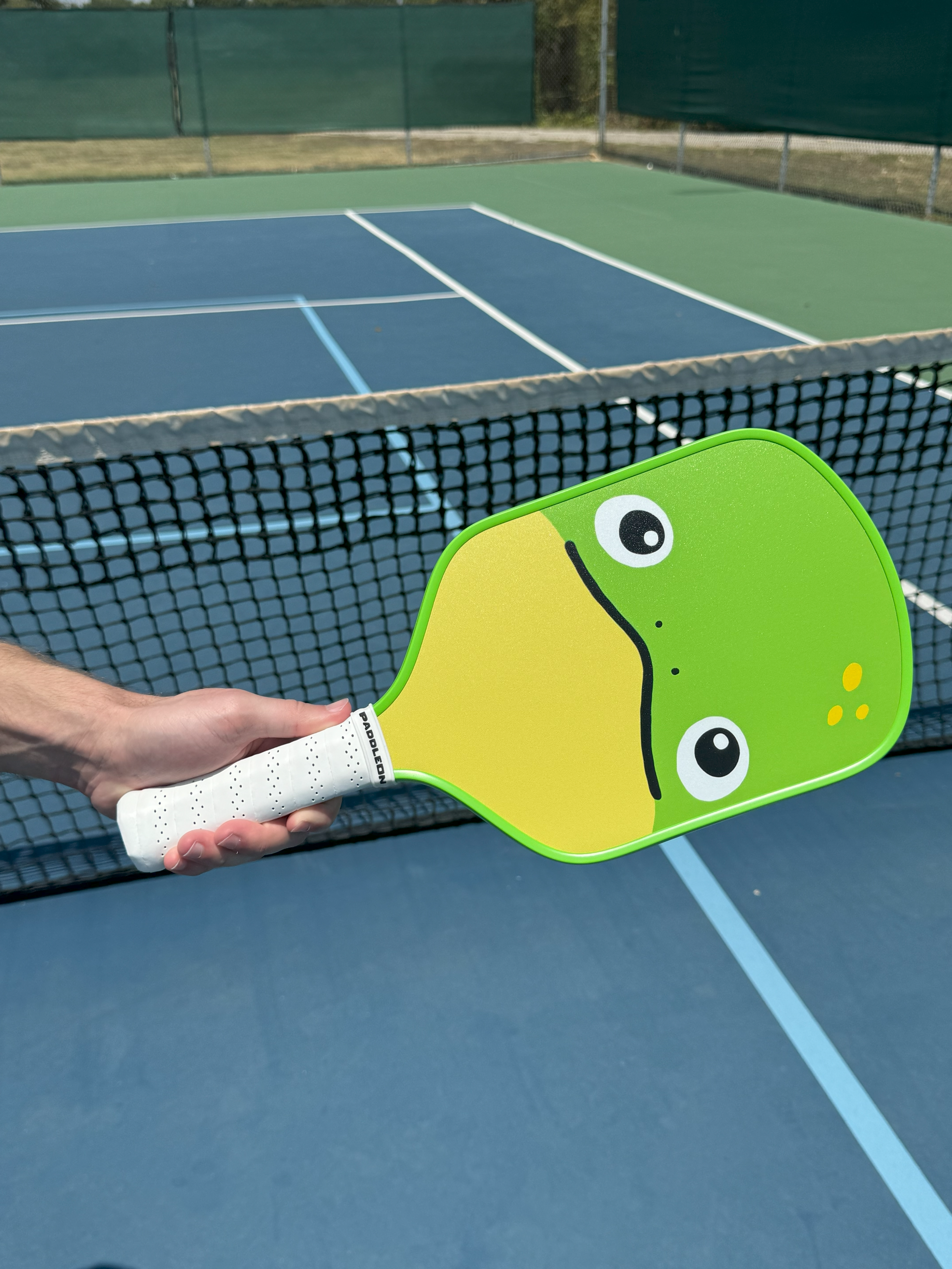 PaddleOn Pickleball Wares Frog Paddle - Thumbnail 4