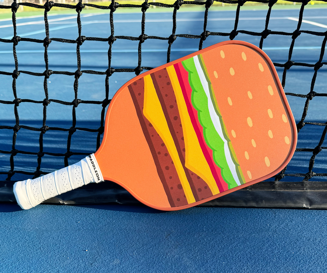 Burger Pickleball Paddle