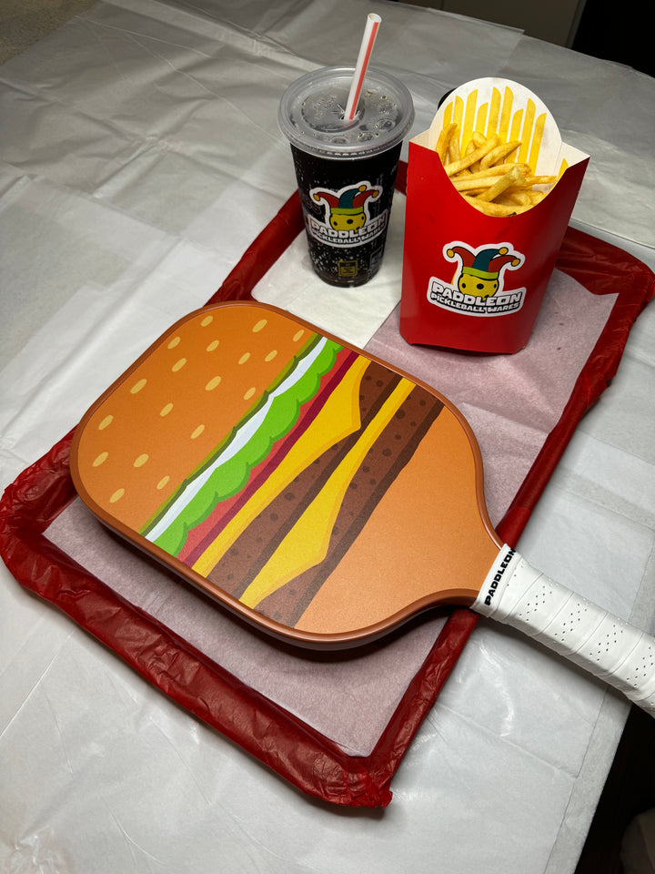 Burger Pickleball Paddle