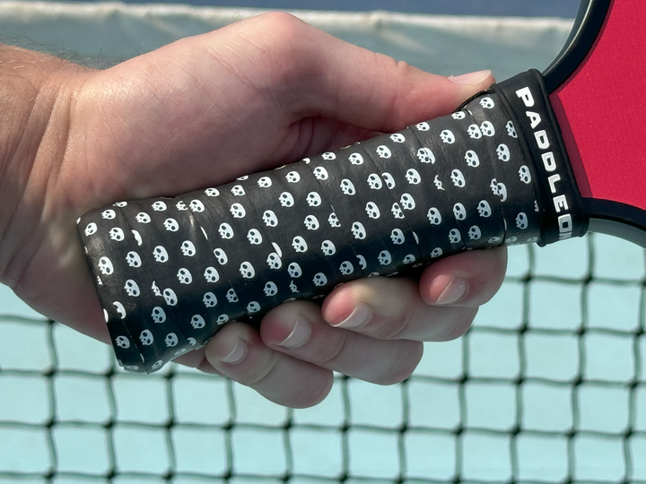 Skull Overgrip 3-Pack – PaddleOn Pickleball Wares Skull Overgrip 3-Pack – PaddleOn Pickleball Wares
