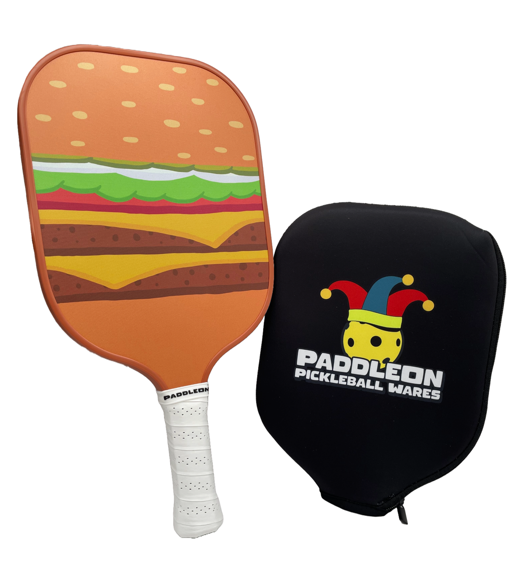 Burger Pickleball Paddle