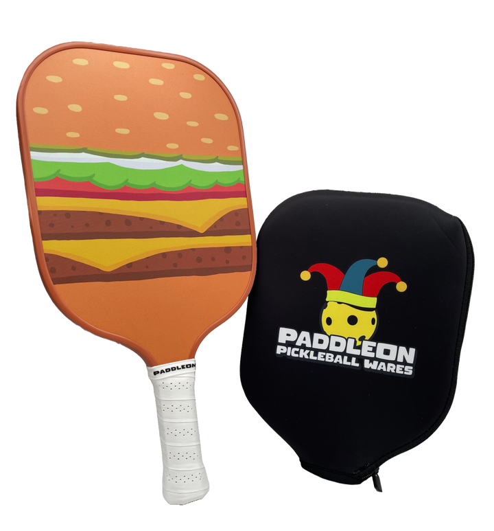 Burger Pickleball Paddle