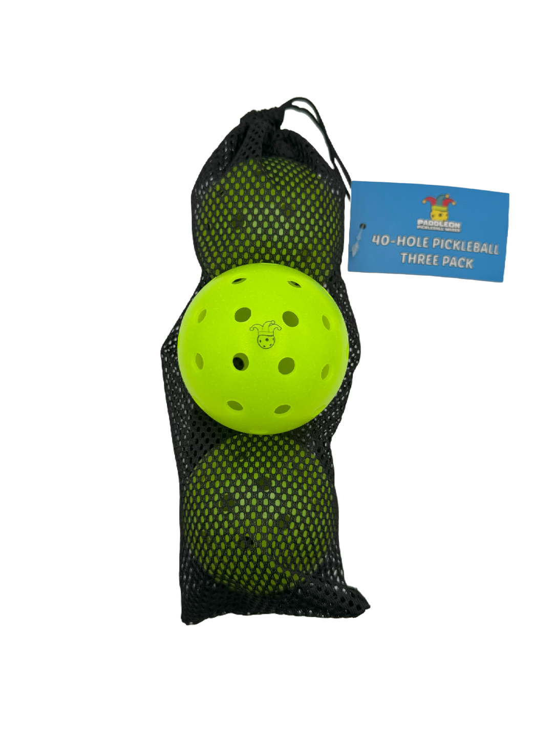 Pickleball 40-Hole 3-Pack