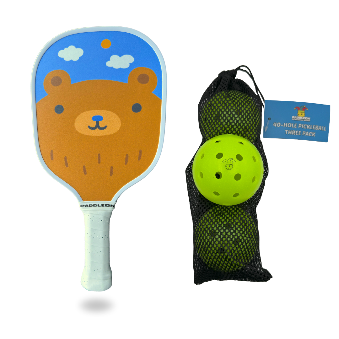 Teddy Bear Kid Paddle