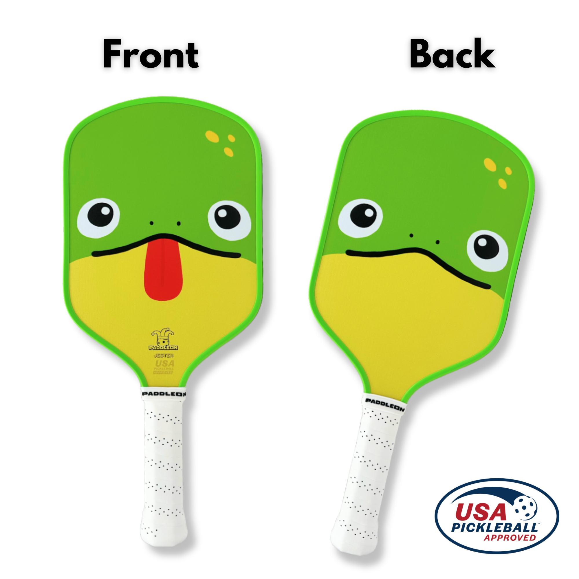 PaddleOn Pickleball Wares Frog Paddle - Thumbnail 2