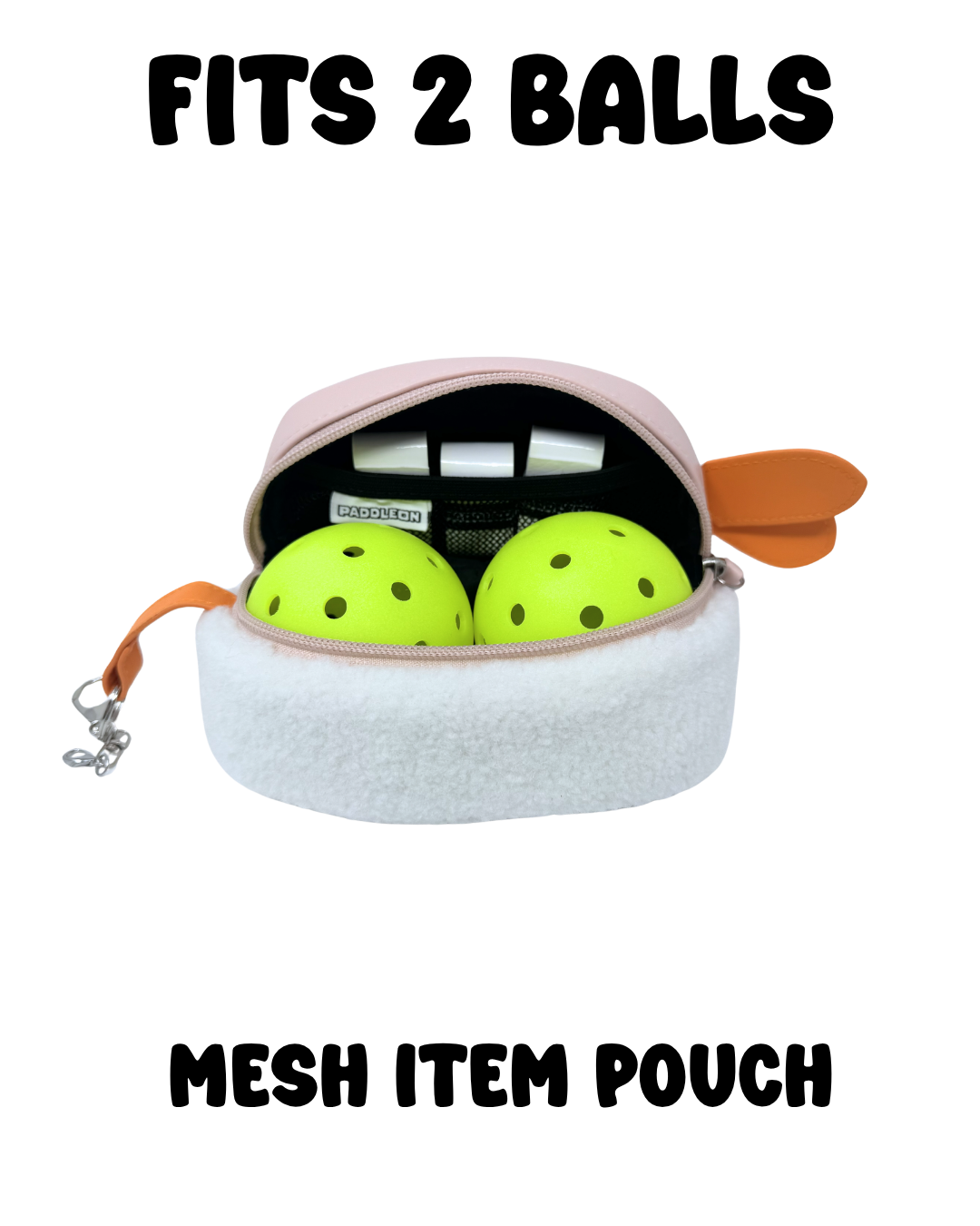Shrimp Sushi Pickleball Holder