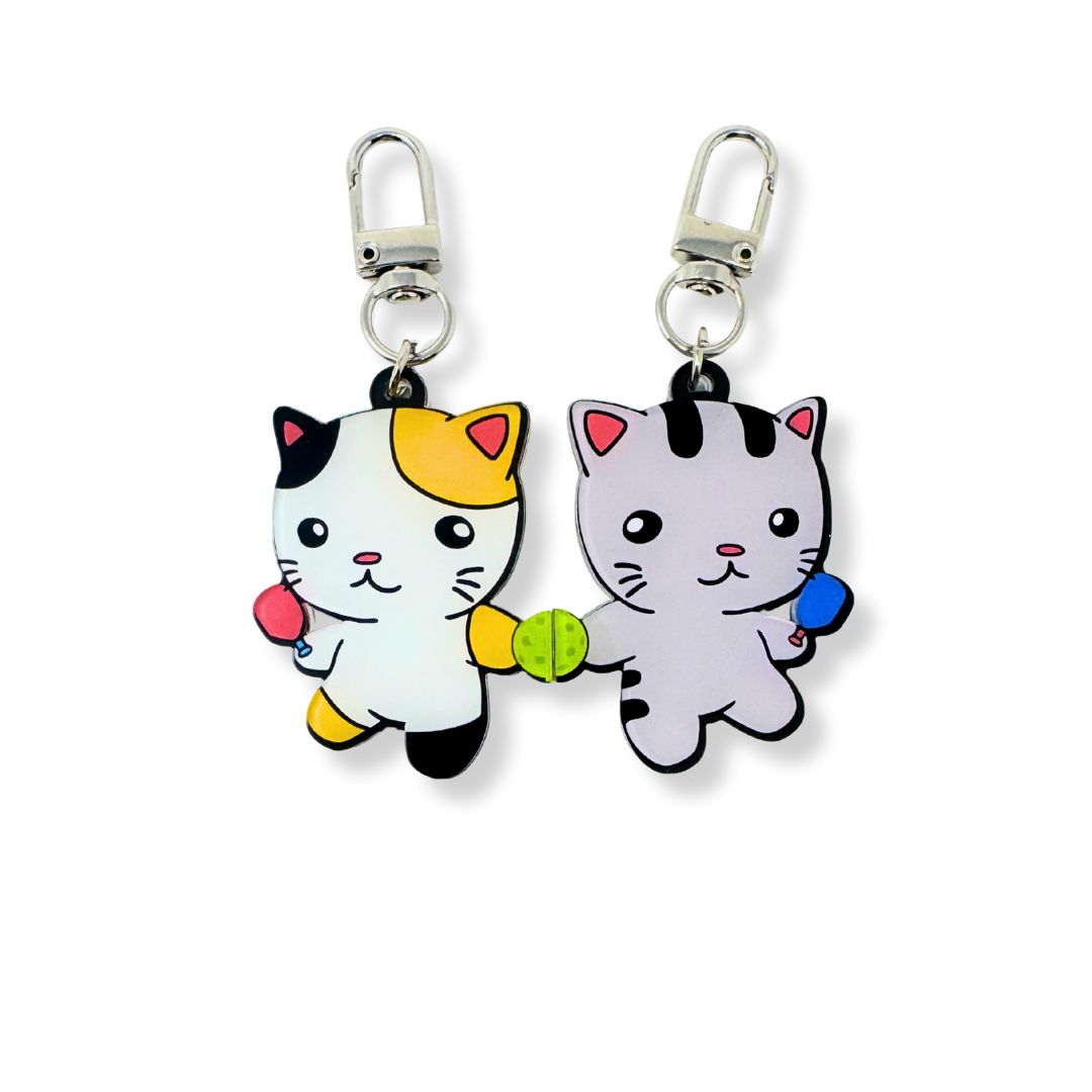 Matching Partner Keychain