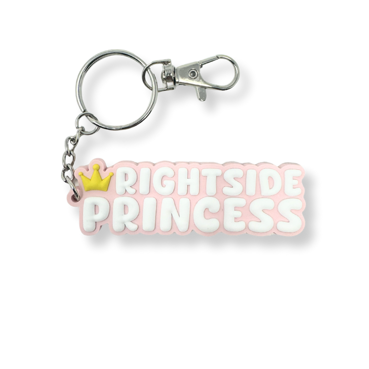 Right Side Princess Keychain