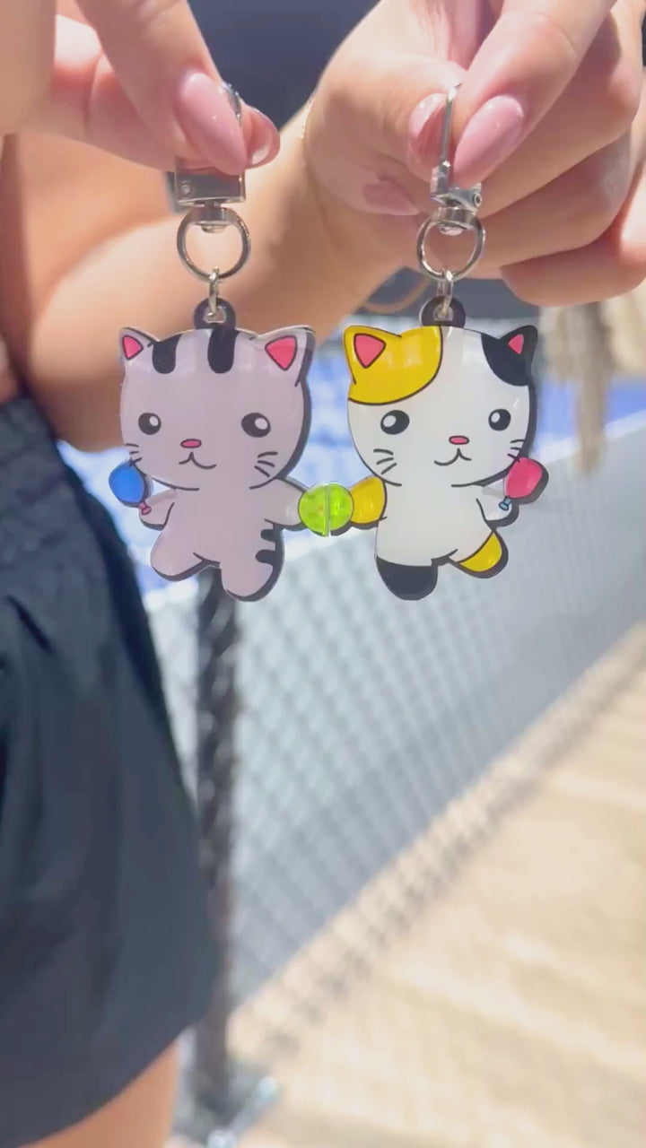 Matching Partner Keychain
