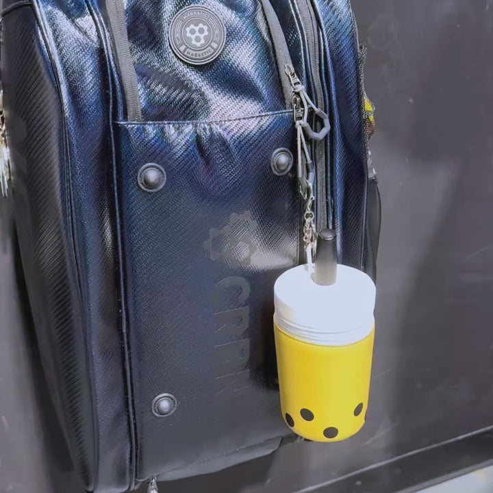 Milk Tea Boba Pickleball Holder